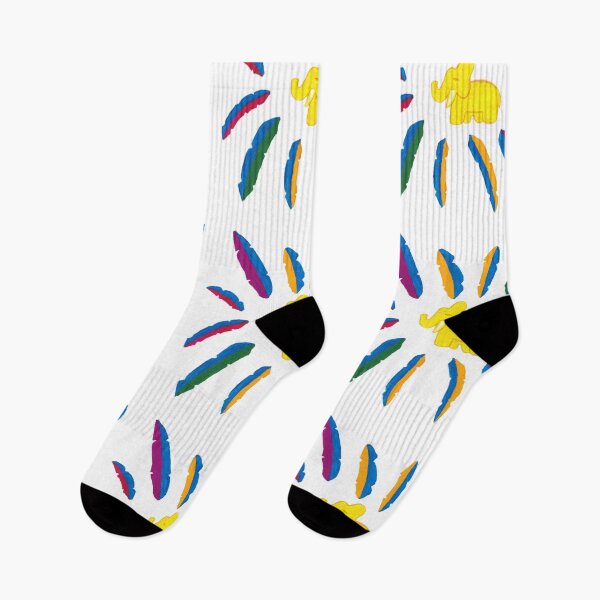 Item preview, Elephant and Banana Leaves designed and sold by LiceaGand.