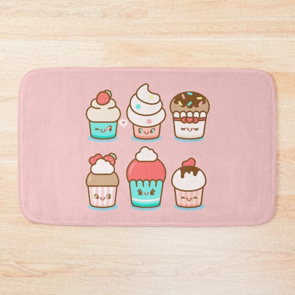 Item preview, Kawaii Cupcakes designed and sold by kawaiistudio.