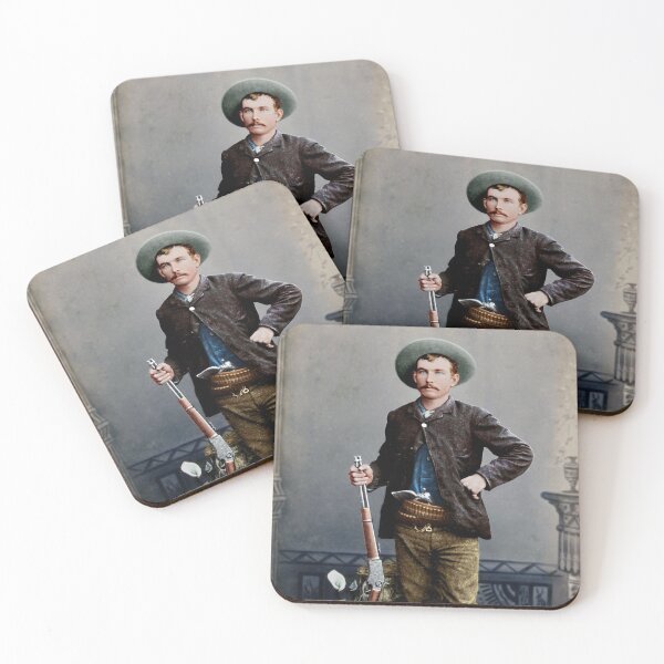 Item preview, Texas Ranger Ira Aten - Round rock Texas. 1885 designed and sold by Gary sheaf.