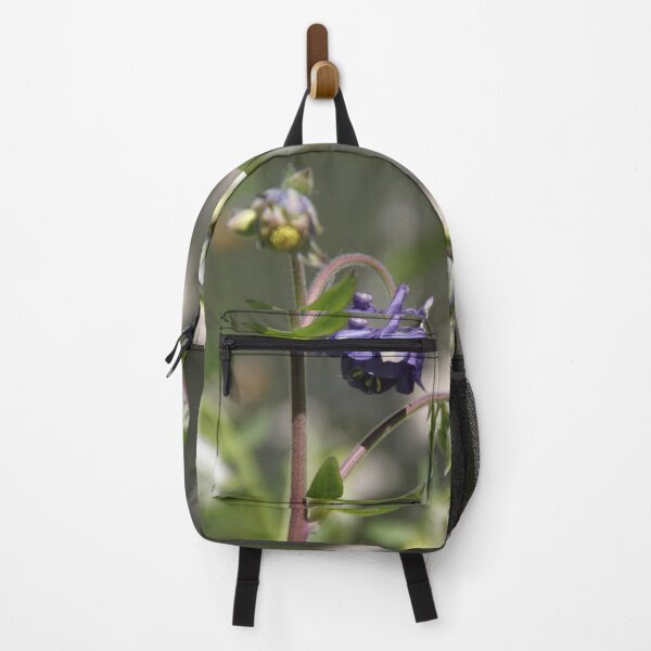 Item preview, Colorful pastel columbine granny's bonnet spring wildflowers	 designed and sold by EstelleRossetti.