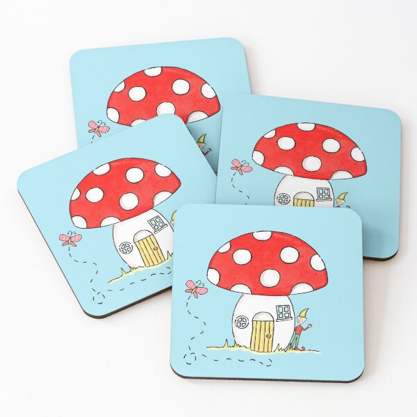 Item preview, Toadstool, Elf & Butterfly - Part 2 designed and sold by Helen McCartney Designs.