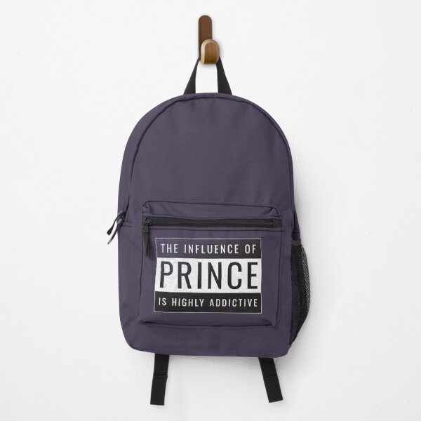 Item preview, The influence of Prince is highly addictive! | Parental Advisory Label designed and sold by wunderfamily.