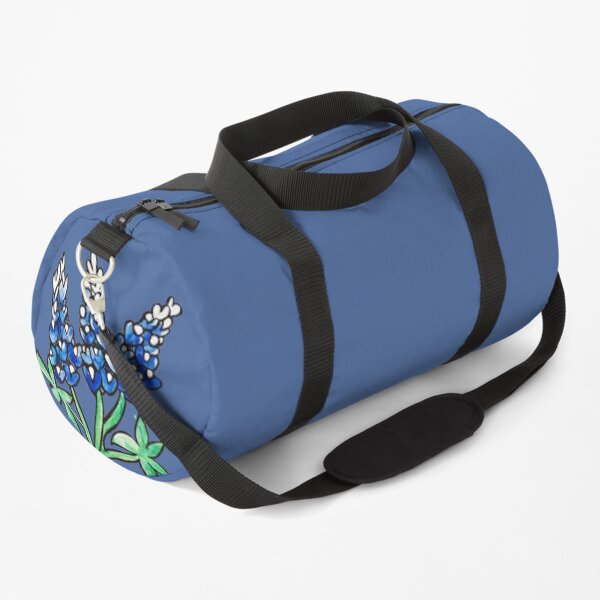 Texas Bluebonnets Duffle Bag