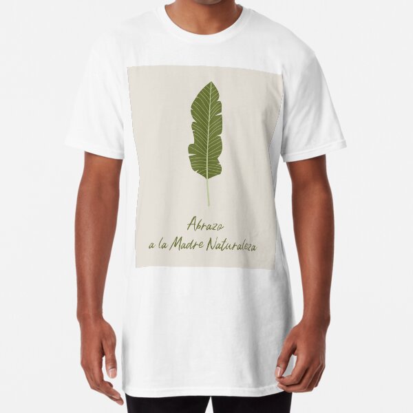 Abrazo a la Madre Naturaleza Embrace Mother Nature Camiseta larga