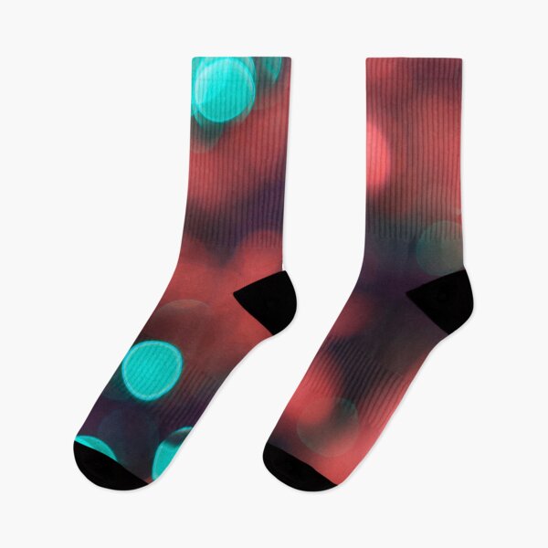 Item preview, Colorful background of lights  in red and blue designed and sold by Photopat.