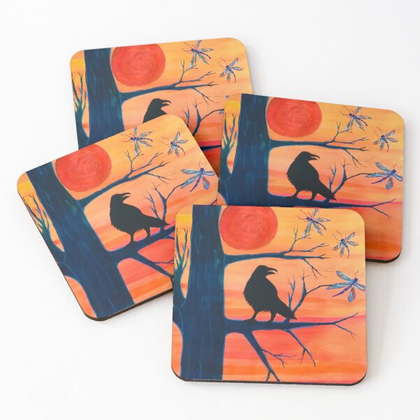 Item preview, Raven Under the Midnight Sun designed and sold by Wendy Thompson.