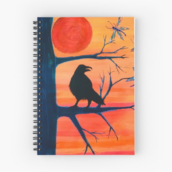Item preview, Raven Under the Midnight Sun designed and sold by Wendy Thompson.