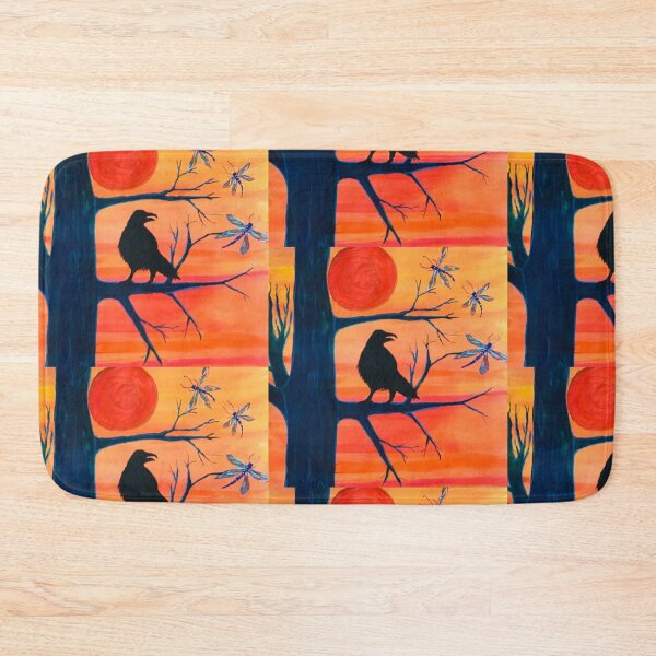 Item preview, Raven Under the Midnight Sun designed and sold by Wendy Thompson.