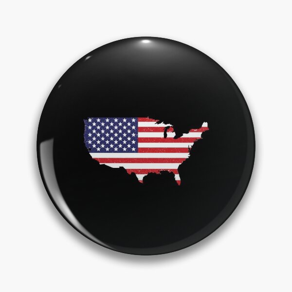 Item preview, USA MAP - Stars and Stripes - 4th July - Gift - happy 4th of july - 4th july outfits - 4 july shirt - 4th july clothes - women's 4th of july shirt designed and sold by dan2244.