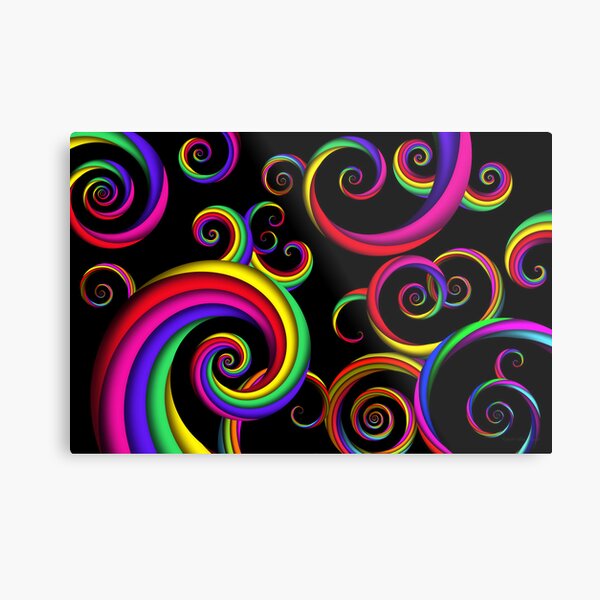 Item preview, Abstract - Spirals - Inside a clown designed and sold by Mike Savad Photography.