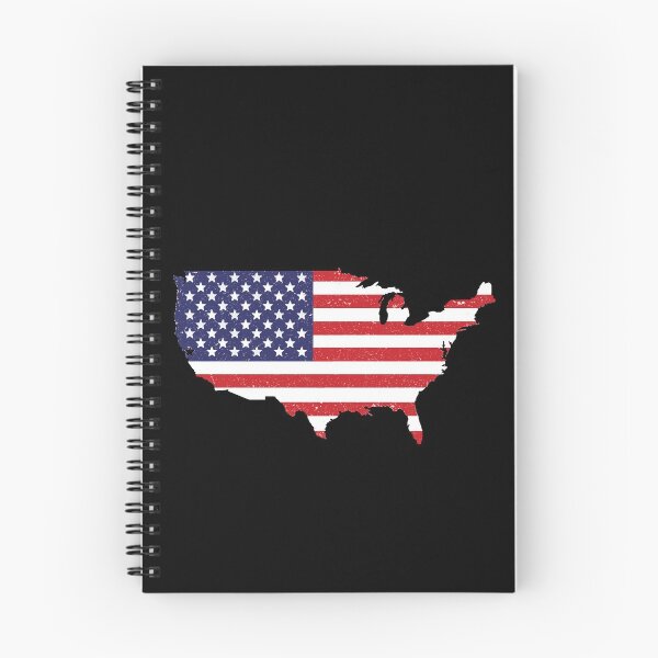 Item preview, USA MAP - Stars and Stripes - 4th July - Gift - happy 4th of july - 4th july outfits - 4 july shirt - 4th july clothes - women's 4th of july shirt designed and sold by dan2244.
