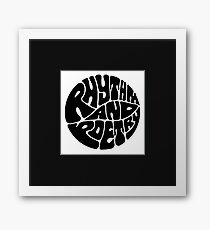 Rap Gerahmtes Wandbild