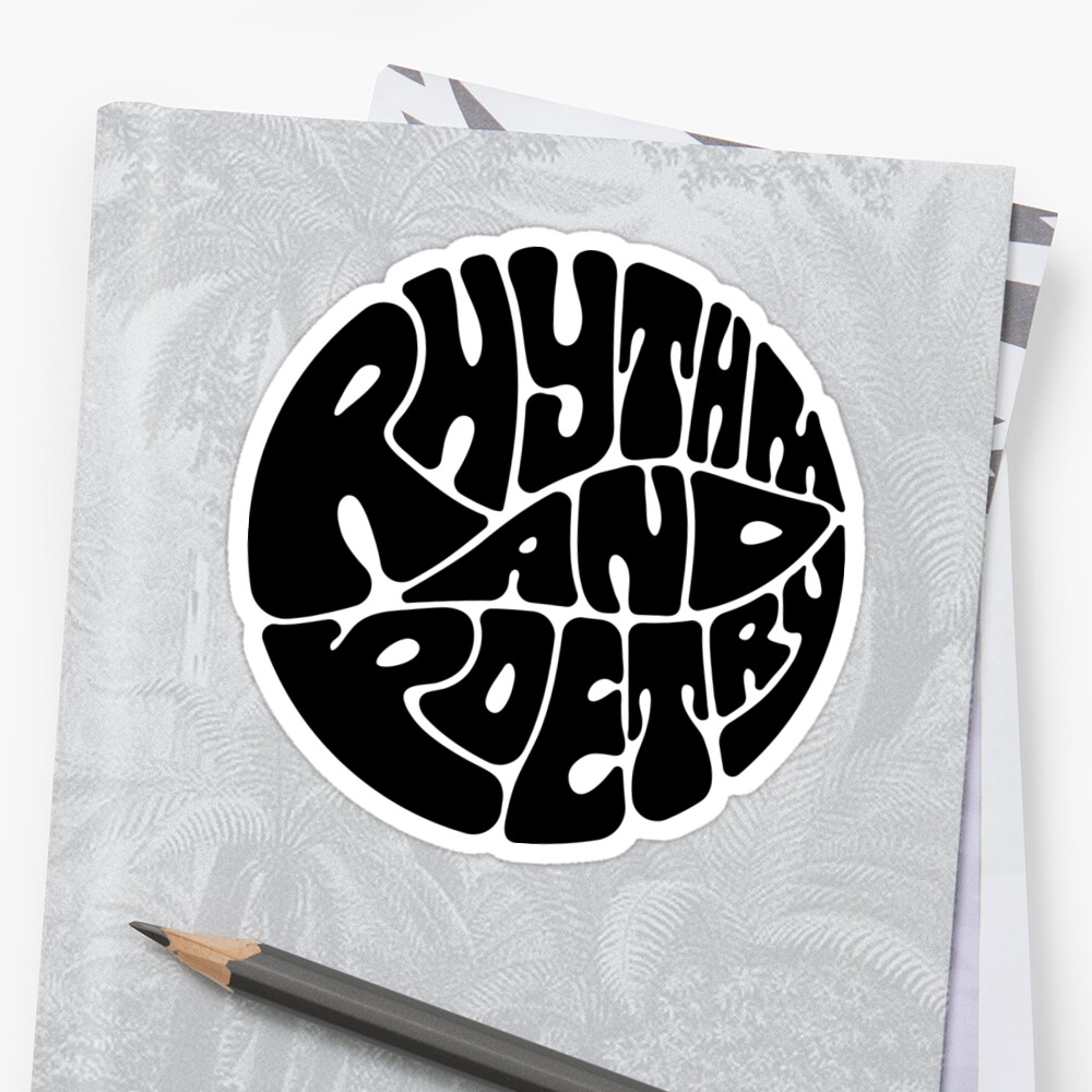  Rap Stickers  by Guissepi Redbubble