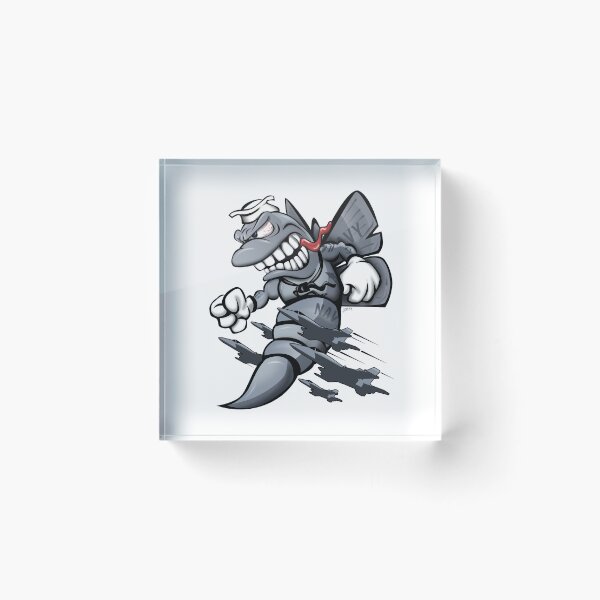 Item preview, F/A-18 Hornet Military Fighter Jet Aircraft Cartoon designed and sold by hobrath.
