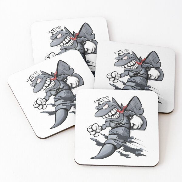 Item preview, F/A-18 Hornet Military Fighter Jet Aircraft Cartoon designed and sold by hobrath.
