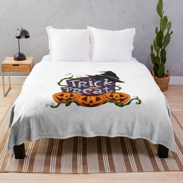 Item preview, trick or treat halloween designed and sold by Tijn-W-B.