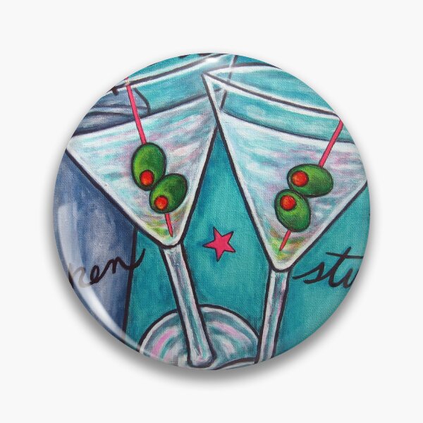 Item preview, Retro Martini designed and sold by Lisa Lorenz Paintings.