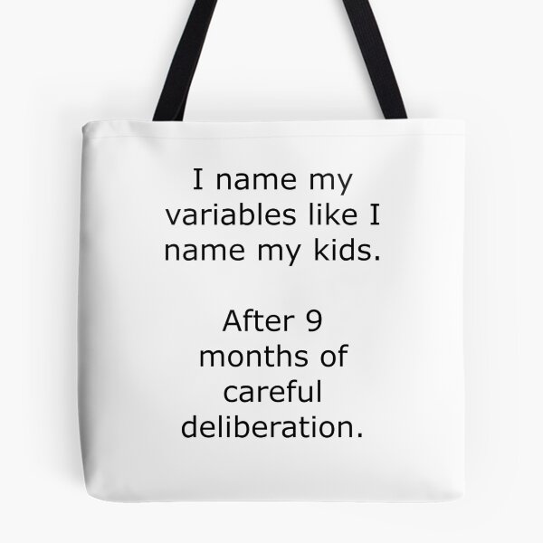 Item preview, Variable naming designed and sold by Tylie.