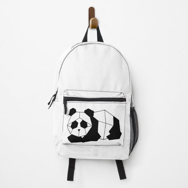 Item preview, Geometric baby panda designed and sold by azracaus.