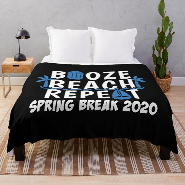 Item preview, Beach Booze Repeat Spring Break Cruise 2020 design designed and sold by jakehughes2015.