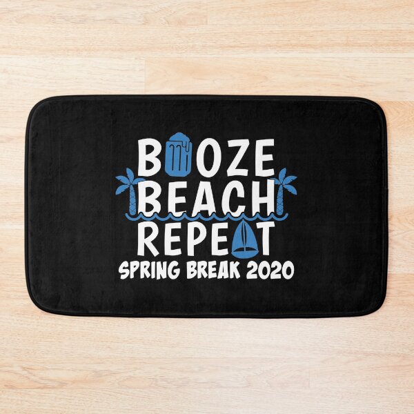 Item preview, Beach Booze Repeat Spring Break Cruise 2020 design designed and sold by jakehughes2015.