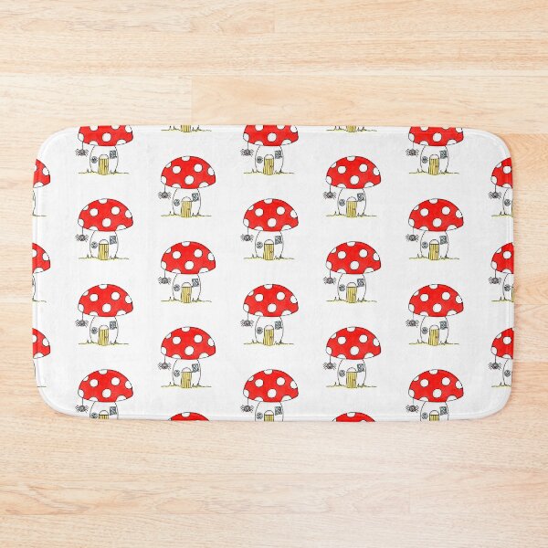 Item preview, Toadstool & Spider designed and sold by Helen McCartney Designs.