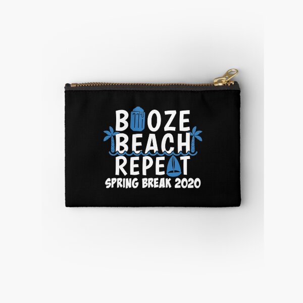 Item preview, Beach Booze Repeat Spring Break Cruise 2020 design designed and sold by jakehughes2015.