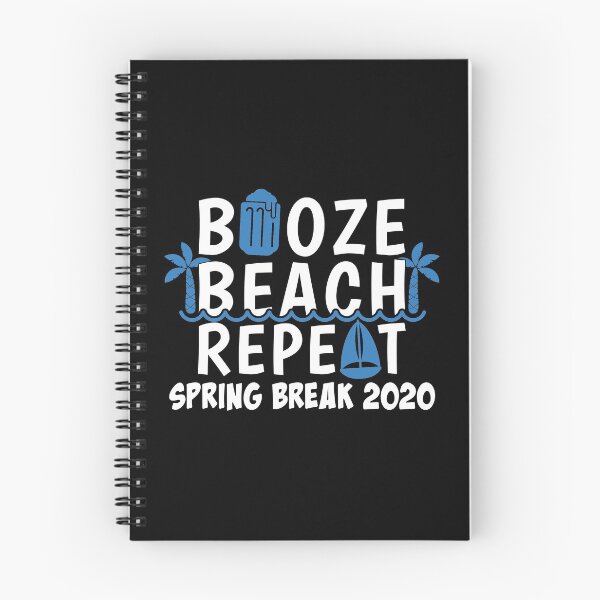 Item preview, Beach Booze Repeat Spring Break Cruise 2020 design designed and sold by jakehughes2015.
