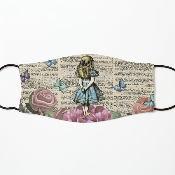 Alice In Wonderland - Wonderland Garden Kids Mask