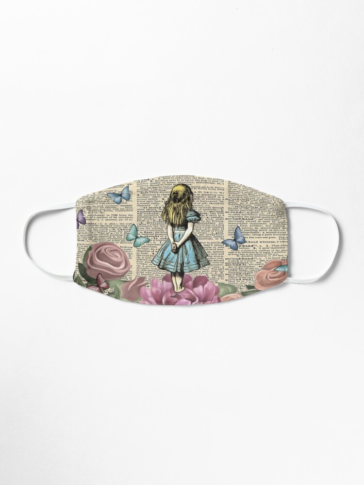 Alternate view of Alice In Wonderland - Wonderland Garden Mask