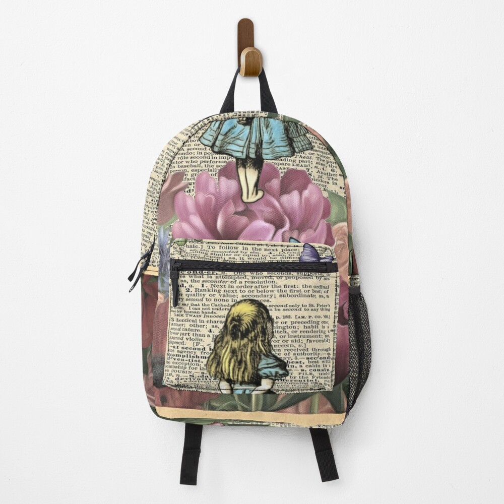 Loungefly Disney Alice In Wonderland Watercolor Mini Backpack - Alice-in- Wonderland.net shop