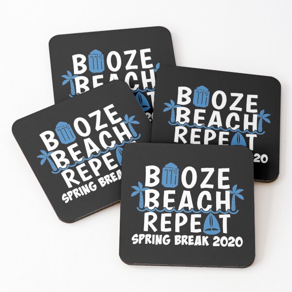 Item preview, Beach Booze Repeat Spring Break Cruise 2020 design designed and sold by jakehughes2015.