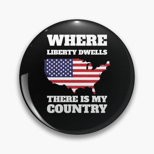 Item preview, WHERE LIBERTY DWELLS, THERE IS MY COUNTRY - USA - Stars and Stripes - Eagle - 4th July - Gift - happy 4th of july - 4th july outfits - 4 july shirt - 4th july clothes - women's 4th of july shirt designed and sold by dan2244.