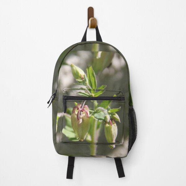 Item preview, Colorful pastel columbine granny's bonnet spring wildflowers	 designed and sold by EstelleRossetti.