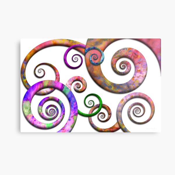 Item preview, Abstract - Spirals - Planet X designed and sold by Mike Savad Photography.