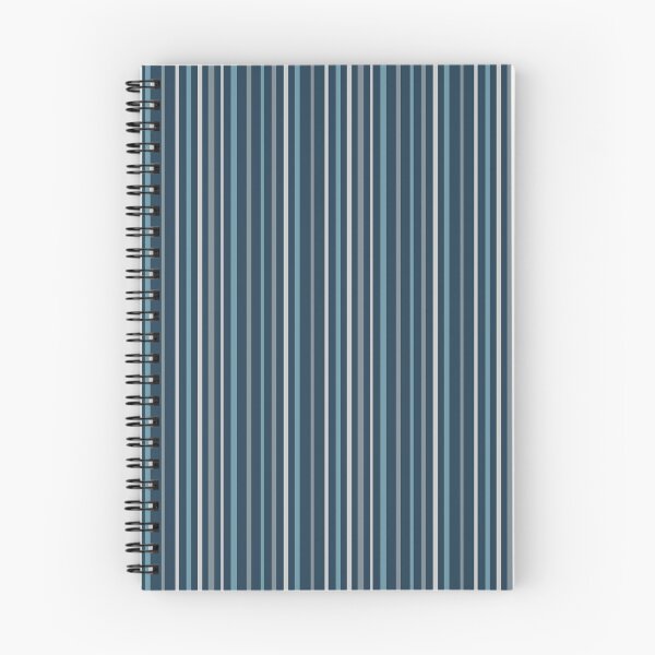 Item preview, blue stripes designed and sold by ImagineKaye.