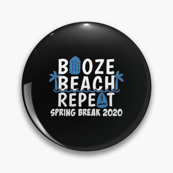 Item preview, Beach Booze Repeat Spring Break Cruise 2020 design designed and sold by jakehughes2015.