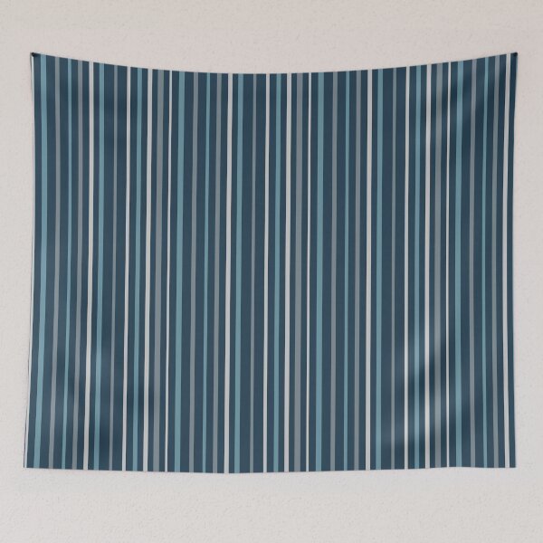 Item preview, blue stripes designed and sold by ImagineKaye.
