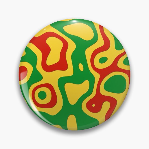Item preview, Paper Cut Out Pattern (Green, Yellow & Red) designed and sold by MerchHouse.