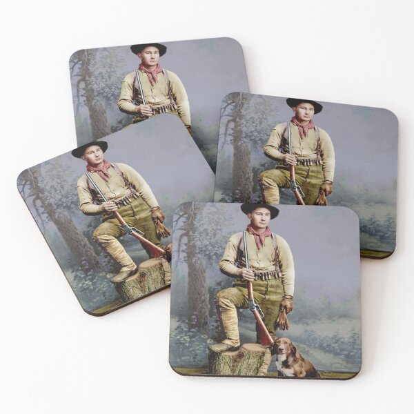Item preview,  American hunter with his dog 1890's designed and sold by Gary sheaf.