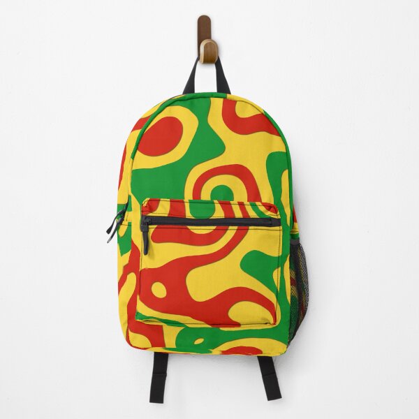 Item preview, Paper Cut Out Pattern (Green, Yellow & Red) designed and sold by MerchHouse.
