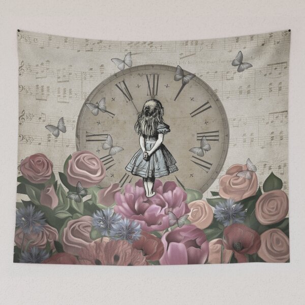 Item preview, Alice In Wonderland - Wonderland Garden designed and sold by maryedenoa.
