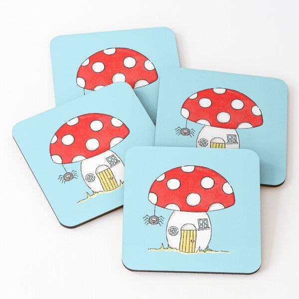 Item preview, Toadstool & Spider - Part 2 designed and sold by Helen McCartney Designs.
