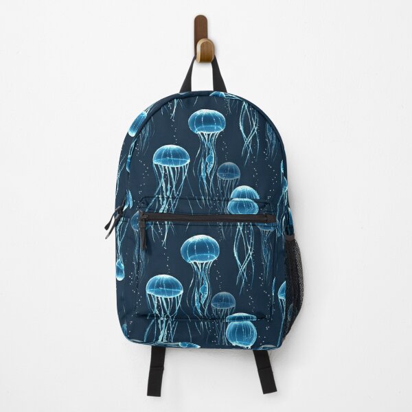 Glowing jellyfish  Backpack