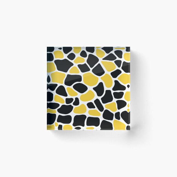 Item preview, Yellow and Black Giraffe Pattern designed and sold by masterbones.