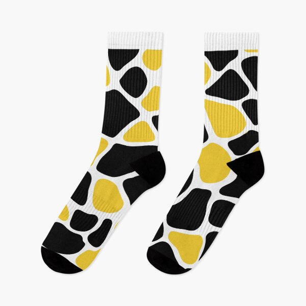 Item preview, Yellow and Black Giraffe Pattern designed and sold by masterbones.