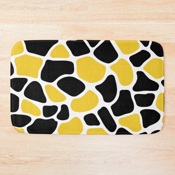 Item preview, Yellow and Black Giraffe Pattern designed and sold by masterbones.