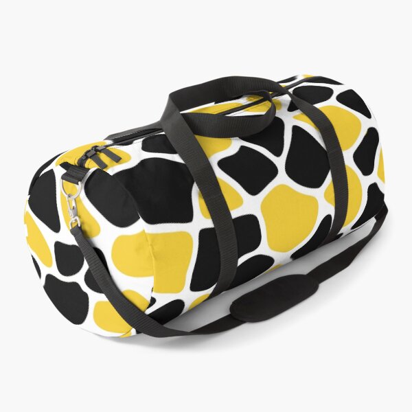 Item preview, Yellow and Black Giraffe Pattern designed and sold by masterbones.
