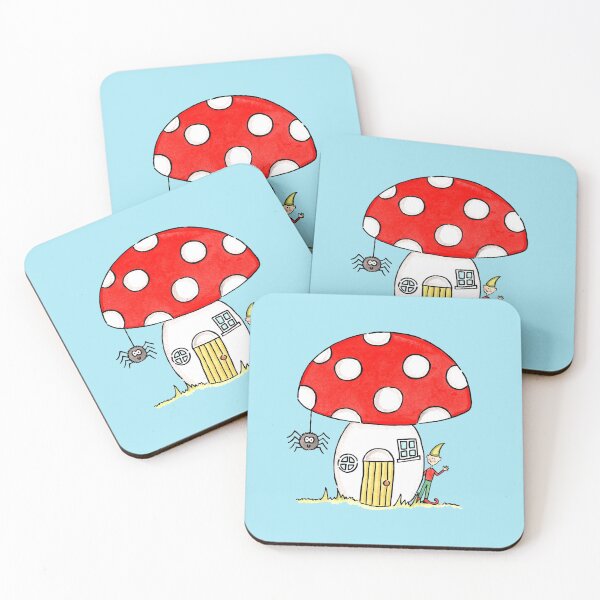 Item preview, Toadstool, Elf & Spider - Part 2 designed and sold by Helen McCartney Designs.
