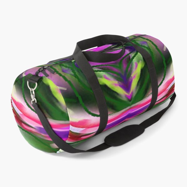 Item preview, Pinks and green graphic psychedelic ,arte abstracto,abstract art design designed and sold by Adri Barnard.